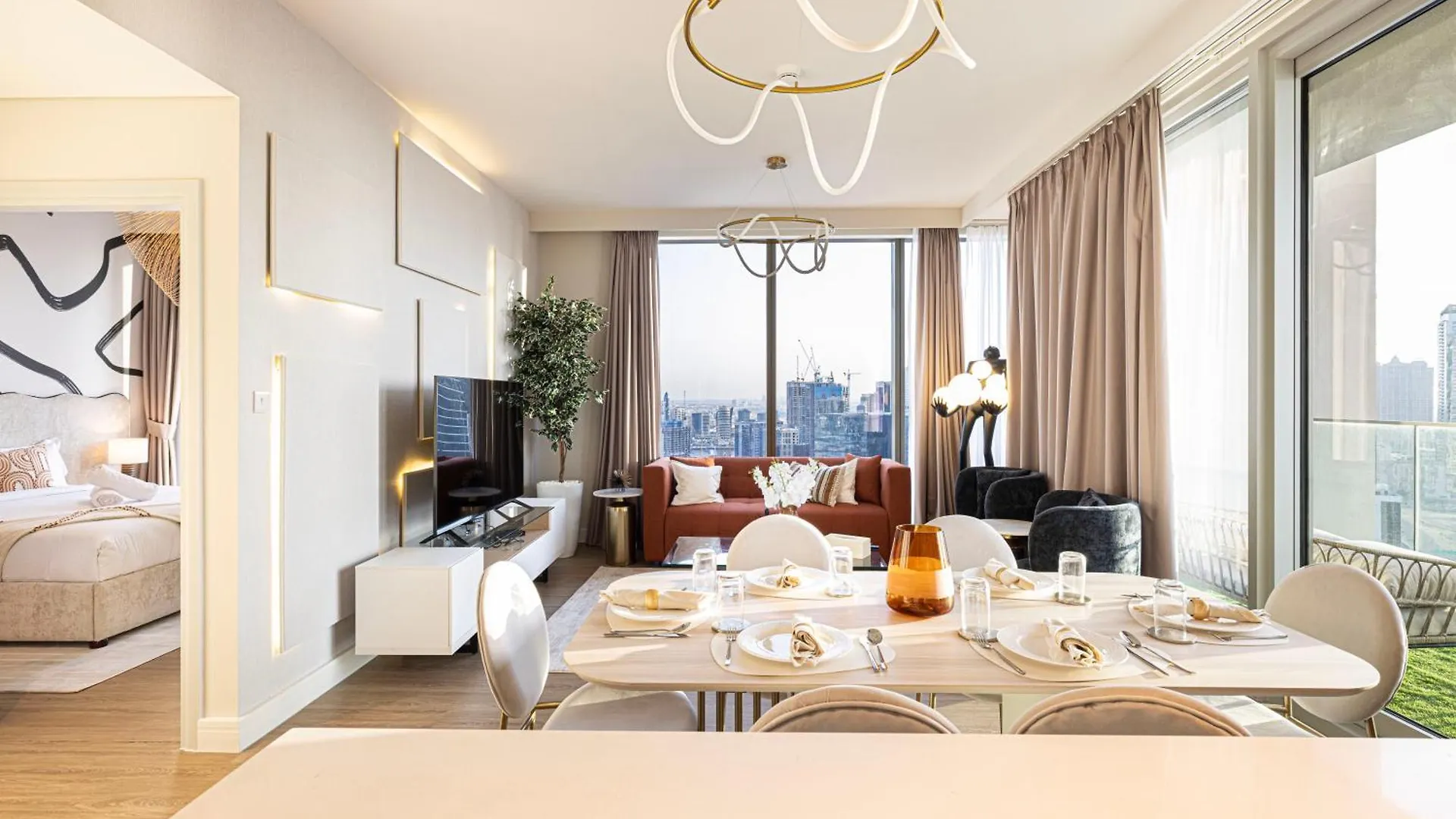 Magnificent - Cozy 2 Bhk Retreat In Downtown Dubai Apartment