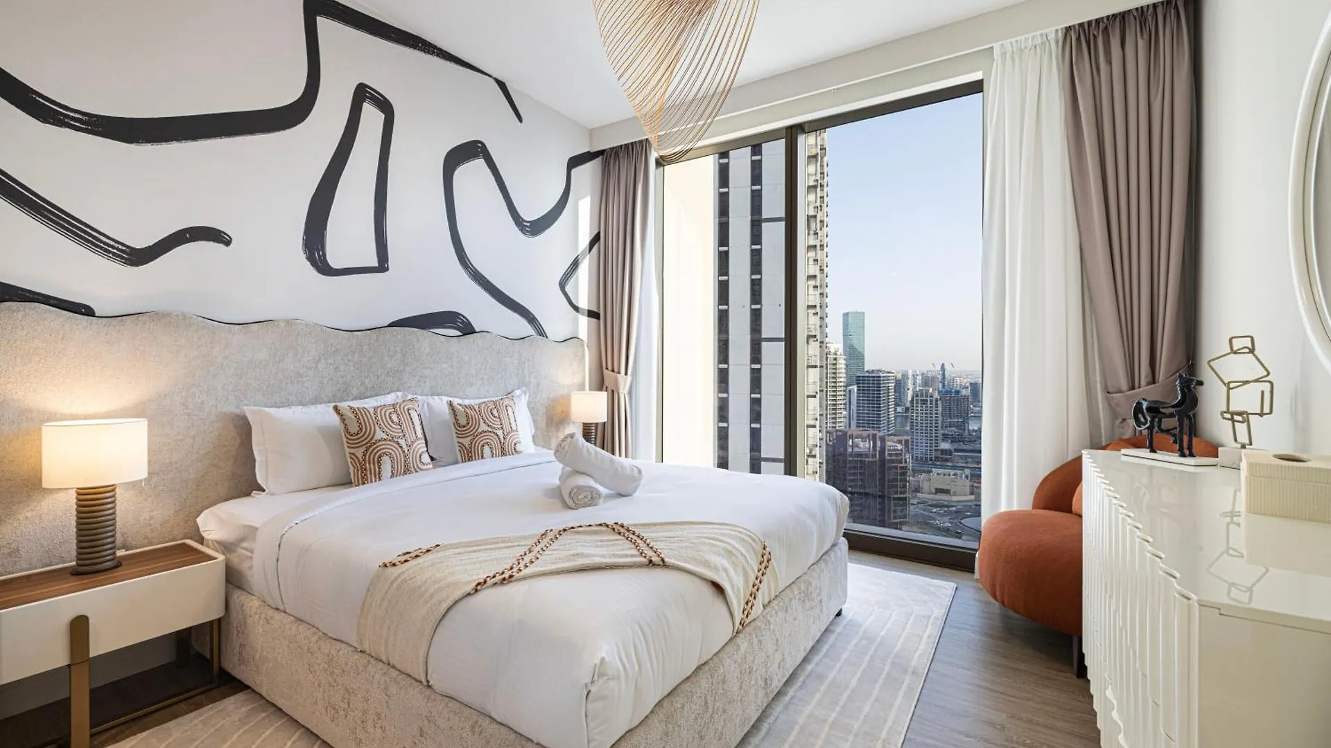 Magnificent - Cozy 2 Bhk Retreat In Downtown Dubai Apartment