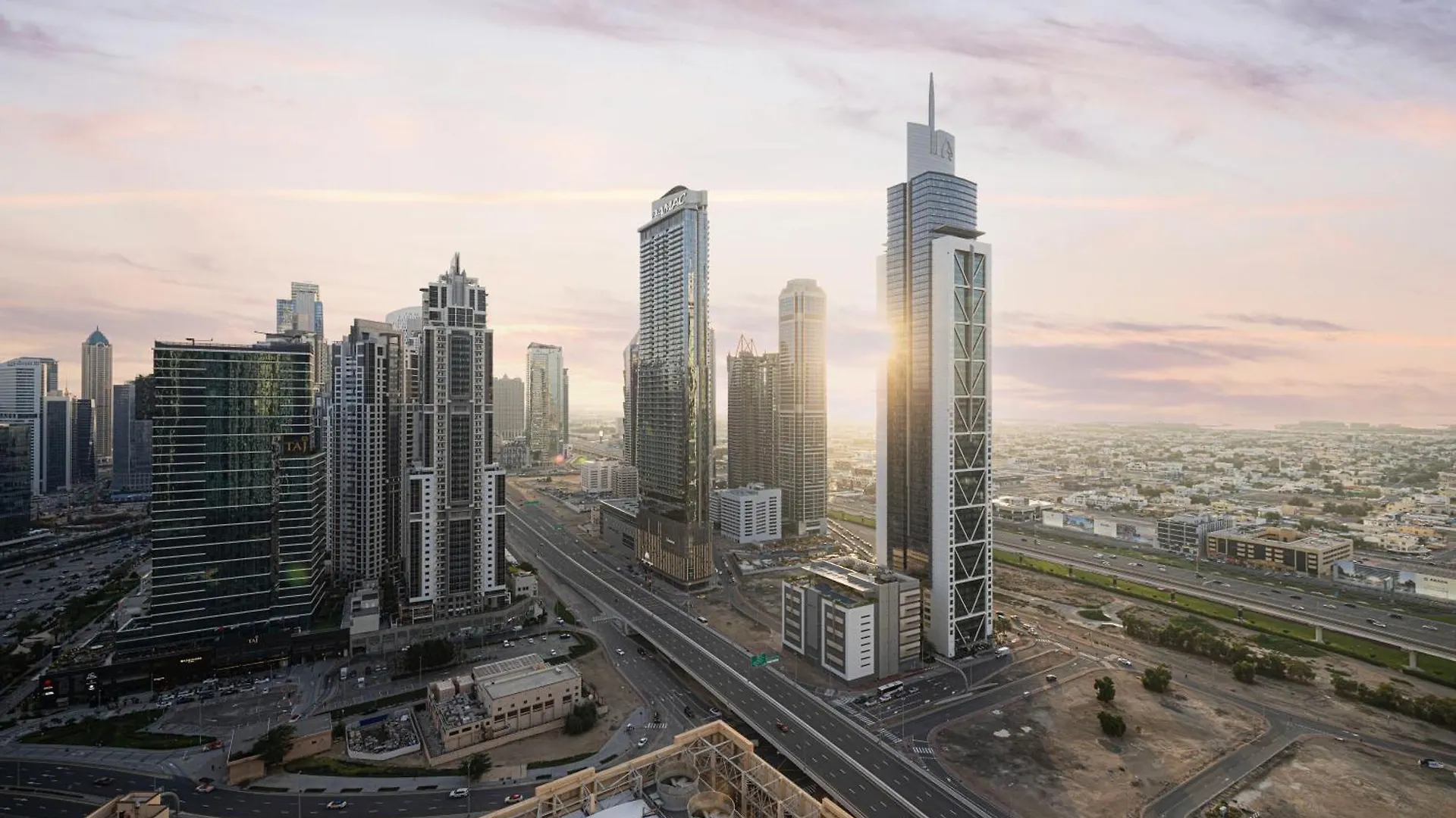 Magnificent - Cozy 2 Bhk Retreat In Downtown Dubai Apartment