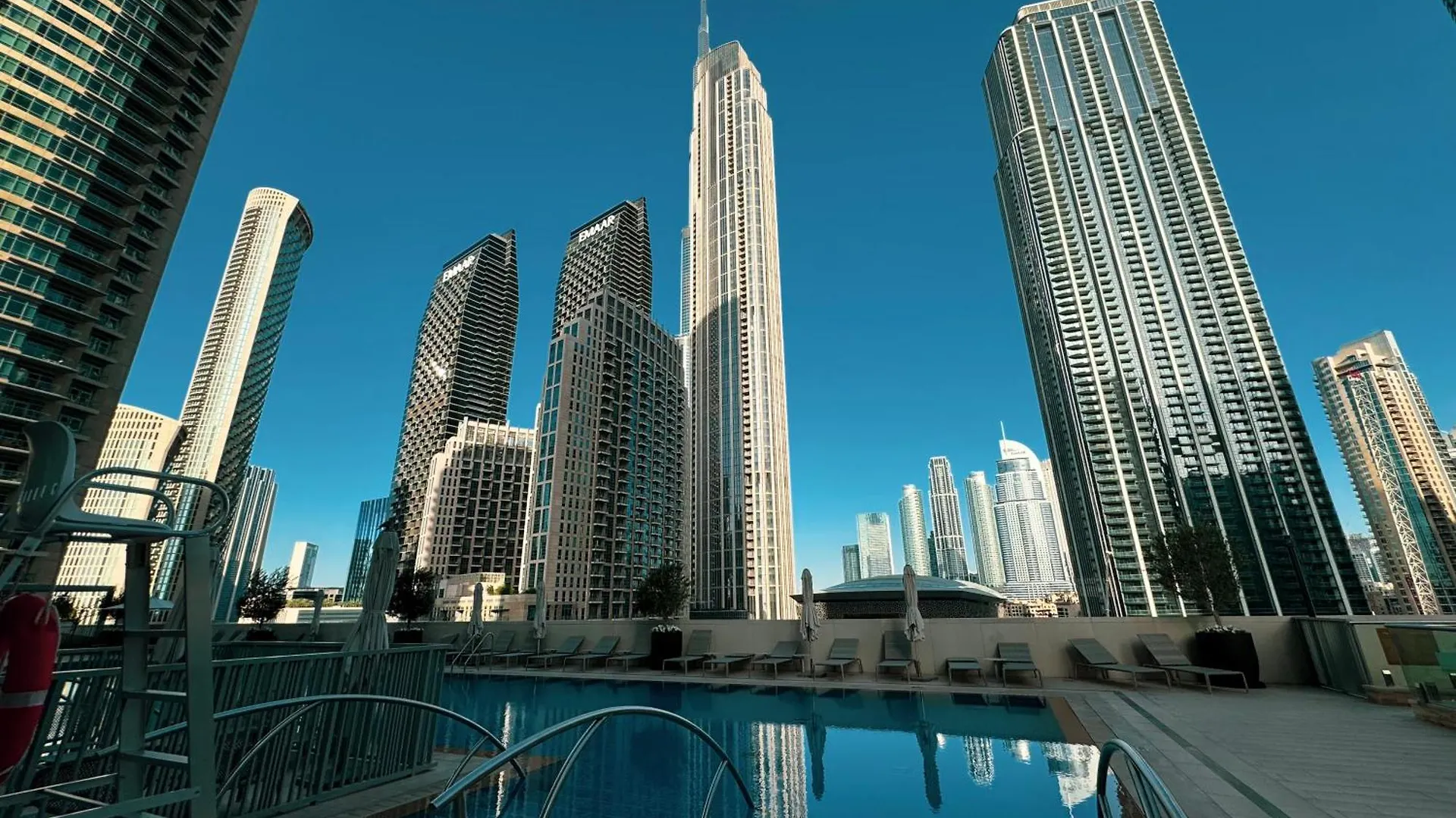 Magnificent - Cozy 2 Bhk Retreat In Downtown Dubai Apartment United Arab Emirates
