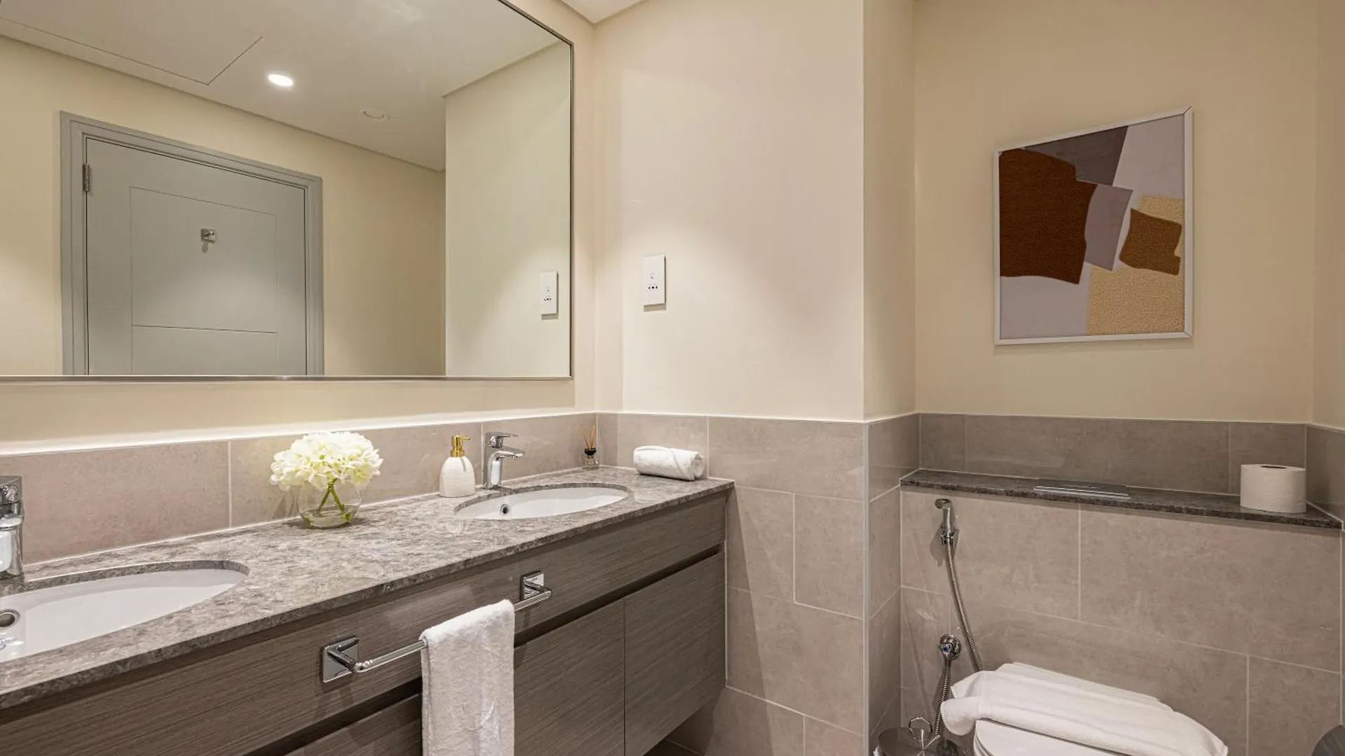 Apartmán Magnificent - Cozy 2 Bhk Retreat In Downtown Dubaj