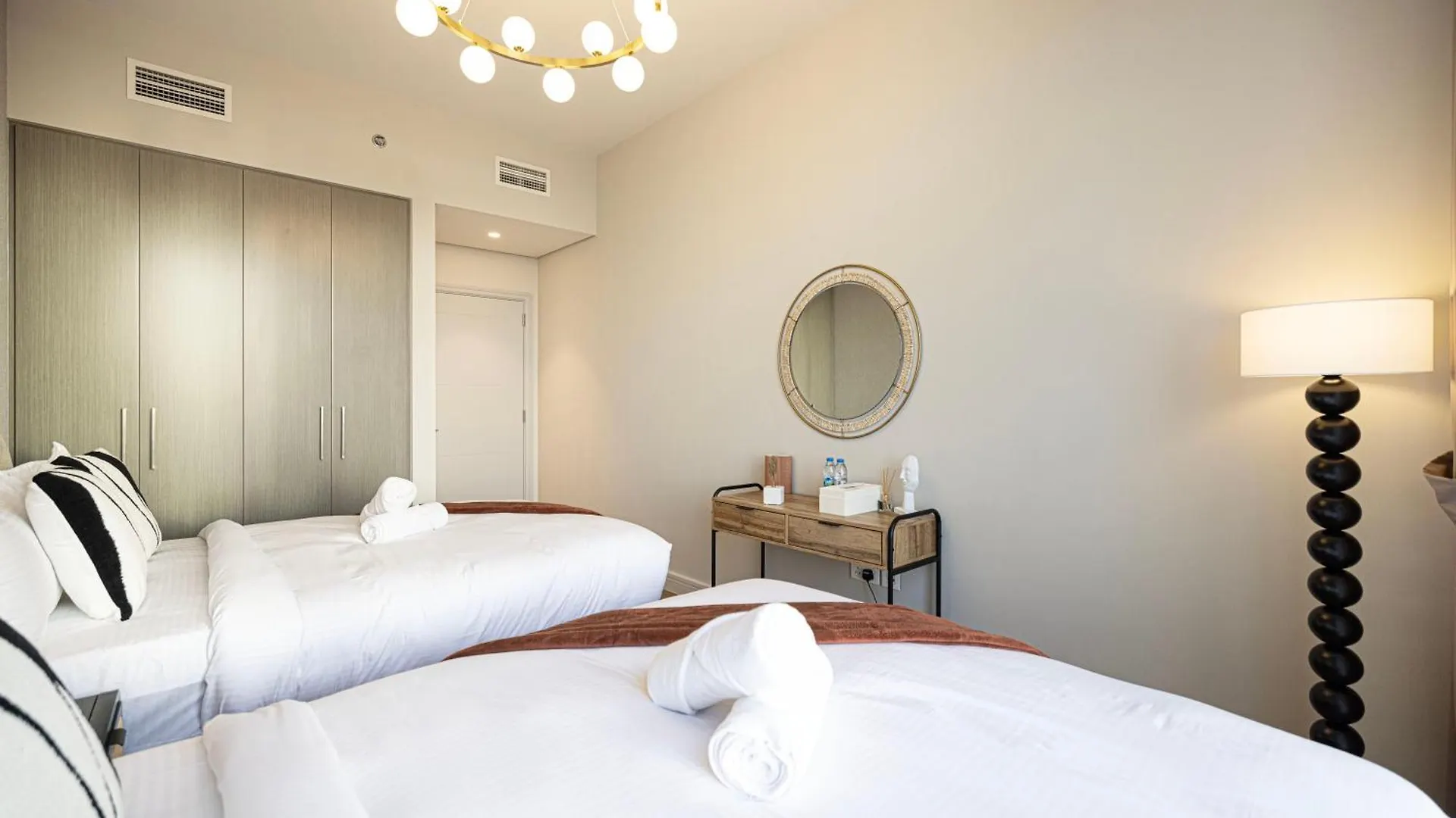 Apartmán Magnificent - Cozy 2 Bhk Retreat In Downtown Dubaj