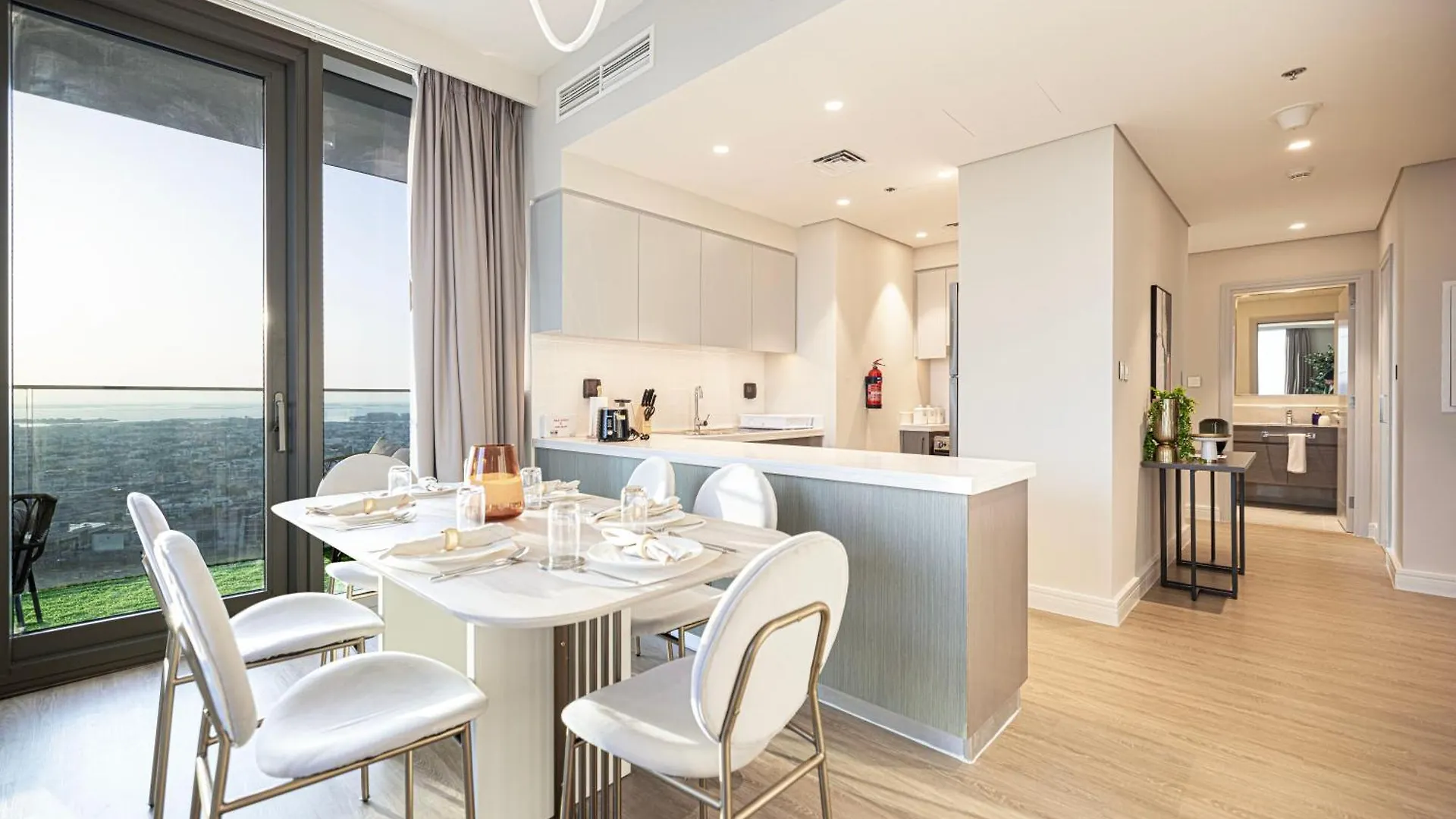Apartmán Magnificent - Cozy 2 Bhk Retreat In Downtown Dubaj