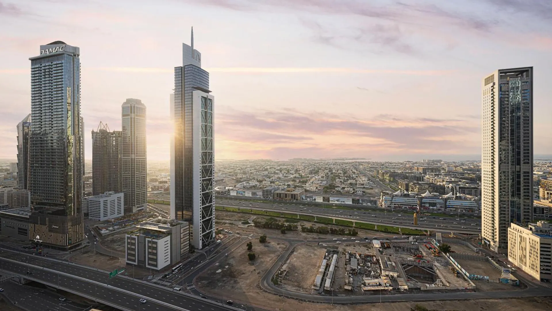 Magnificent - Cozy 2 Bhk Retreat In Downtown Dubai Apartment
